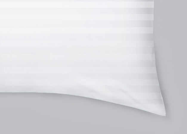 Belissa 240 TC Pillowcase Satin Stripe - Gailarde Ltd