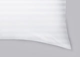 Belissa 240 TC Pillowcase Satin Stripe - Gailarde Ltd