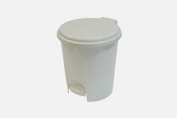 Plastic Pedal Bin 2.9 Litre - Gailarde Ltd